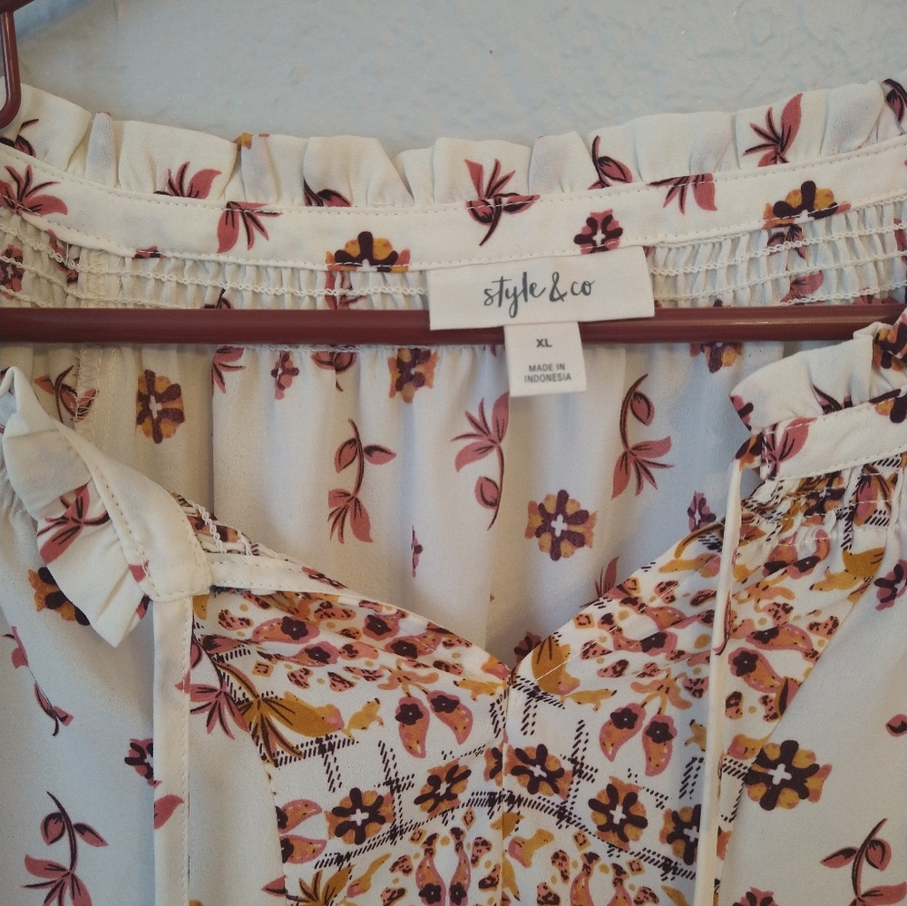 Style & Co. Top - Picture 3 of 5